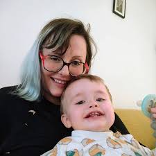 This boy is the best nurse ever. #cat #greycat #greytabby