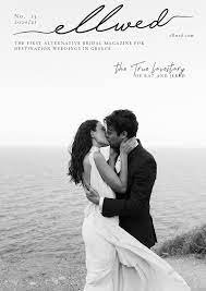 Magazine Ellwed Bridal Magazine Greece Wedding Magazine