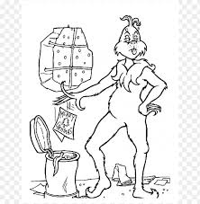 Grinch lives in a distant cave with his faithful dog, max. Coloring Pages Christmas Color Png Image With Transparent Background Toppng
