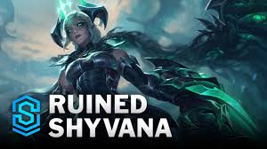 Maybe you would like to learn more about one of these? Ruined Shyvana Skin Spotlight League Of Legends Youtube