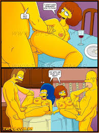 The Simpsons Swing Between Neighbors-10 | Top Hentai Comics