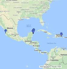 Mexico's largest city has a population of more than 8.85 million inhabitants and more than 20.4 million live in its metropolitan area of greater mexico official language is spanish. Palace And Hr Resorts In Mexico And The Dr Google My Maps