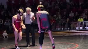 Braydon Mitchell Social Circle vs Domynic Thompson Jackson County 126lbs in  the SC vs JC Dual 2023