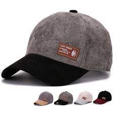 High Quality Suede Baseball Caps Suede Baseball Cap Hats For Men Hats