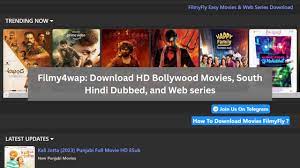 Filmy4wap 2023: Download HD Bollywood Movies, South Hindi Dubbed, and Web  series