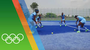 India on tuesday named incumbent manpreet singh as the skipper of the men's hockey team for the upcoming tokyo olympics where he will have two deputies in defenders birendra lakra and harmanpreet. Training For Rio With The Indian Hockey Team Youtube
