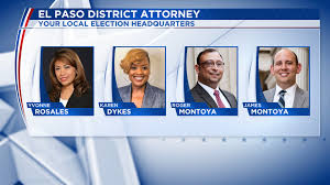 El Paso To Elect New District Attorney For The First Time In Nearly 30 Years