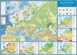 Harta geografică a lumii a fost aplicată în toate sferele cunoașterii. Harta GeograficÄƒ A Europei