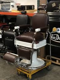Fully Restored Koken Barber Chair By Custom Barber Chairs Atlanta Barber Chair Chair Barber