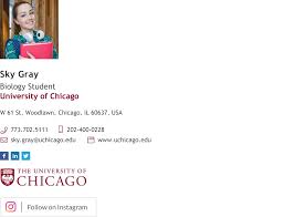 Create a student email signature that makes a professional impression. Student Email Signature Makes A Professional Impression