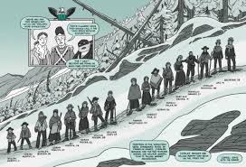 The dinner party by mona gardner lesson plan. Review Nathan Hale S Hazardous Tales Donner Dinner Party Good Comics For Kids