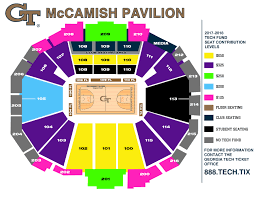 Rare Seating Chart For Acc Tournament 2019