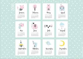 Unsere kalender sind lizenzfrei, und können direkt heruntergeladen und ausgedruckt werden. Jahres Kalender Zum Ausdrucken Mit Niedlichen Motiven Minidrops