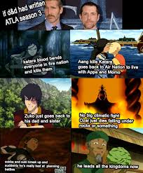 If D D Had Been In Charge Of Avatar The Last Airbender Freefolk