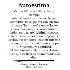 Pin En Autoestima