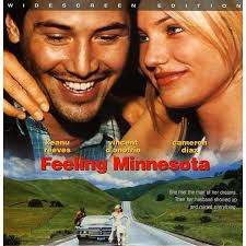 FEELING MINNESOTA LTBX CAMERON DIAZ LASERDISC RARE 014381338065