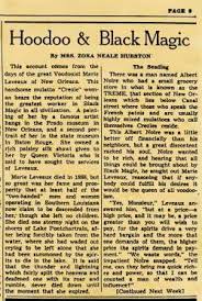 St Lucie County Florida Online Zora Neale Hurston Dust Tracks Voodoo Hoodoo Voodoo Priestess Magick Book