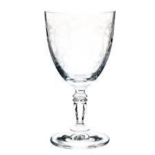 Bicchiere Da Acqua Versailles Verre De Vin Maison Du Monde Verre Verre
