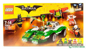 Lego Batman Movie 70903 The Riddler Riddle Racer Review Riddler Riddles Lego Dc Lego Batman Movie