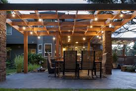 Offering plenty of shade and architectural appeal to spare. Pergola Designs Paradise Restored Landscaping
