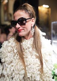 Glenda Bailey, Stacy Engman at HARPER'S BAZAAR'S Glenda Bailey Celebrates  Alex Brogden at BULGARI