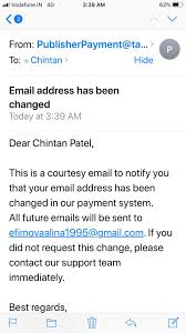 Make sure you include your new email address in all of these emails. Giulia Comicgirl Our Chanage Mail Id Has Been Change My Account Linked To My Youtube Channel Has Been Hacked They Changed My Recovery Email Password Youtube Community How To Change Your