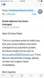 What can i do to access that account or. Chintan Patel On Twitter Tapjoy The Hacker Has Now Locked Me Out Of My Own Account By Changing The Email Please Do Something Fast The Email Address Efimovaalina1995 Gmail Com Is Not Mine And