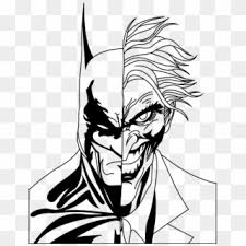 The joker is a fictional supervillain created by bill finger, bob kane, and jerry robinson who first appeared in the debut issue of the comic book batman (april 25, 1940) published by dc comics.credit for the joker's creation is disputed; Free Joker Face Png Transparent Images Pikpng