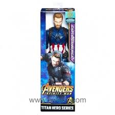 Https Www Ewoky Com Es 81249 Figura Capitan America Infinity War Titan Vengadores Avengers Marvel Capitan America Tienda Los Vengadores Avengers Infinity War