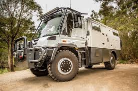 @sprinteradvantures sportsmobile 4x4 sprinter van outfitted with aluminess gear. Earthcruiser Xpr440 Mercedes Benz Unimog U430 4wd Motorhome Earthcruiser Australia