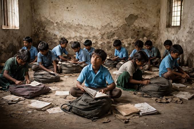 Uttarakhand Government School Furniture Shortage :- उत्तराखंड के सरकारी स्कूलों की बदहाल तस्वीर, 44 हजार बच्चे फर्श पर बैठकर पढ़ने को मजबूर !