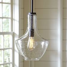 Sutton Pendant Seeded Glass Glass Pendant Light Seeded Glass Pendant Schoolhouse Pendant