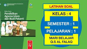 Soal dan jawaban yang dibahas berikut hanyalah sebagai referensi bahan belajar bagi siswa dan guru dan. Latihan Soal Pai Kelas 4 Sd Pelajaran 1