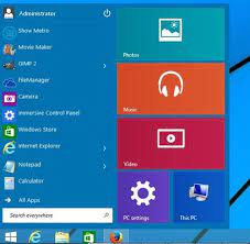 If you're struggling once downloaded, choose custom near the bottom of the start menu style tab and select the downloaded image. How To Get Windows 10 Start Menu In Windows 7 8 1 Right Now