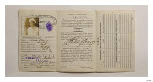(a) this document is a seafarers' identity document for the purpose of the seafarers' identity documents convention (revised), 2003, of the international labour organization; Seafarers Identity Card Of Annie Dean Stewardess Psnc National Museums Liverpool
