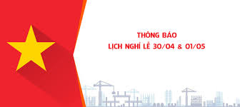 Tây nguyên và nam bộ: Thong Bao Nghá»‰ Lá»… 30 4 1 5 NÄƒm 2018