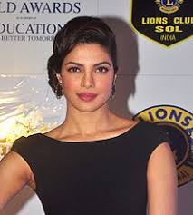 List Of Awards And Nominations Received By Priyanka Chopra Wikipedia