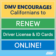 In most cases, you can renew your license online, even if your renewal form says you are required to visit an agency in person. California Department Of Motor Vehicles Don T Wait In Line Go Online We Are Encouraging Our Customers With Expiring Driver Licenses And Id Cards To Renew Online At Dmv Ca Gov Online California Governor Gavin