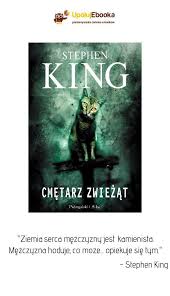 Cmetarz Zwiezat Stephen King Ebook Ksiazka Stephen King Stephen King Books Stephen