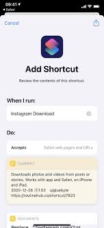 Now, open the instagram app and log in to your details. Download Photos And Videos From Instagram Posts And Stories With This Shortcut For Iphone Ios Iphone Gadget Hacks
