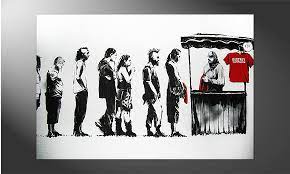Introducing our banksy posters our staff have worked hard in order to create for you, what we think is the our posters offer fantastic quality at the most affordable prints posters prices anywhere online. Das Premium Poster Banksy No6