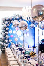 This space themed baby rooms is a great idea that's perfect for your kids. Kara S Party Ideas Space Adventure Birthday Party Kara S Party Ideas