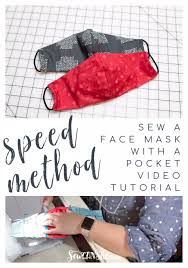 Over 50 free patterns and tutorials. Free Fabric Face Mask Pattern Fast And Easy Video Tutorial Sewcanshe Free Sewing Patterns And Tutorials