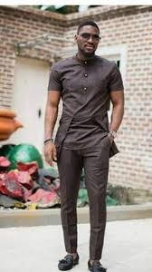 General tips for men in weddings. African Mens Clothing Prom Men African Print Clothing Etsy