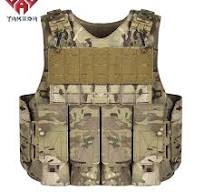 OEM/ODM Nuevo Chaleco antibalas Molle con corte láser de ...