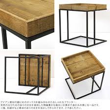 大型 プランタースタンド 木製 おしゃれな融合 ウッド アイアン トレースタンド 40 40cm ガーデン雑貨 花台 フラワースタンド ラック ガーデン用品屋さん プランタースタンド 大型プランター ガーデンチェア アイアン