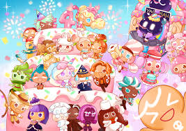 Cookie Run Ovenbreak Image 3096560 Zerochan Anime Image Board Assortment of fun flavors chocolate strawberry, cotton candy, cookies and cream.