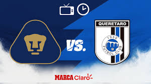 Unam pumas for the winner of the match, with a probability of 45%. Partidos Hoy Pumas Vs Queretaro Horario Y Donde Ver Hoy En Vivo Por Tv El Partido De La Jornada 1 Del Apertura 2020 De La Liga Mx Marca Claro Mexico