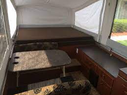 Inside of jayco folding camper by jaycorvs. 2012 Used Jayco Jay Series 1207 Pop Up Camper In Ohio Oh