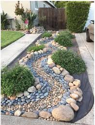 45 Brilliant Small Rock Gardens Ideas 45 Brilliant Small Rock Gardens Ideas In 2020 Rock Garden Landscaping Landscaping With Rocks Backyard Landscaping
